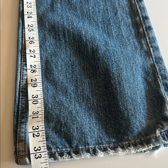 Hollister Men’s Blue Boomer Low Rise Slim Boot Jeans Size: 30/32 - Picture 9 of 10